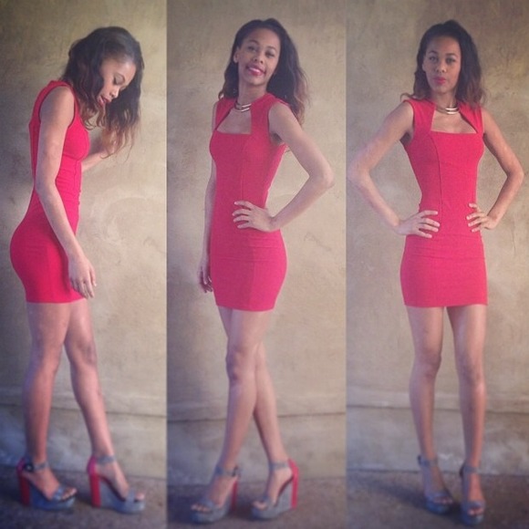 Gold bar sheath dress - Picture 1 of 1