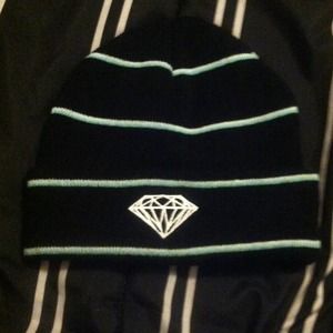 diamond beanie