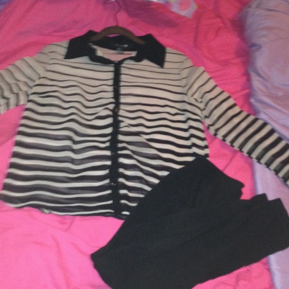 Dressy Button Down