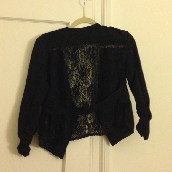 Lace black blazer/jacket