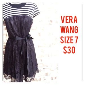 Vera Wang cocktail dress.