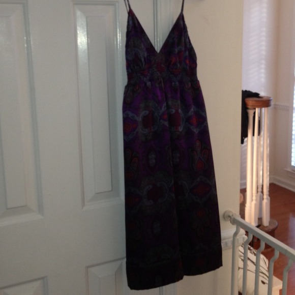 Banana Republic silk dress