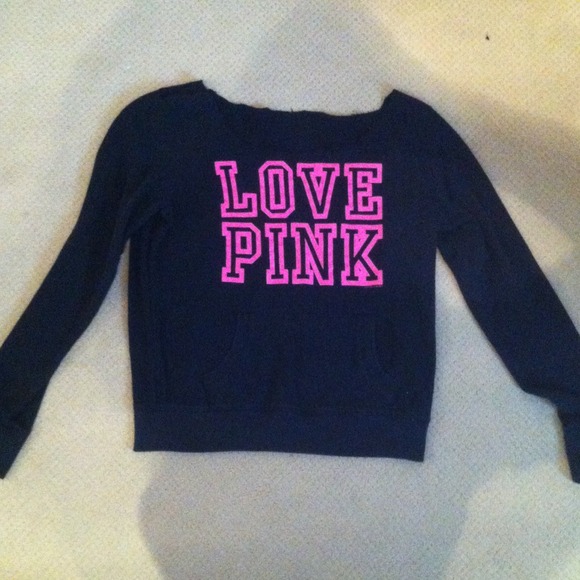 VS Pink Sweater