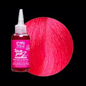 Bubble head pink hair die!