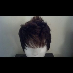 Synthetic short hair wig,,