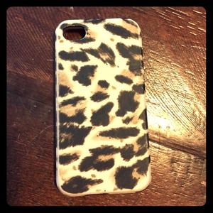❌❌SOLD IN BUNDLE❌❌J. crew iPhone 4/4s soft Case!!