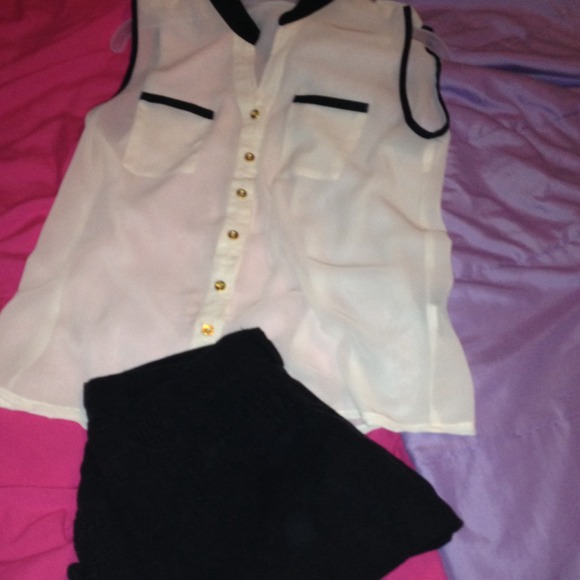 Silk Sleeveless Top