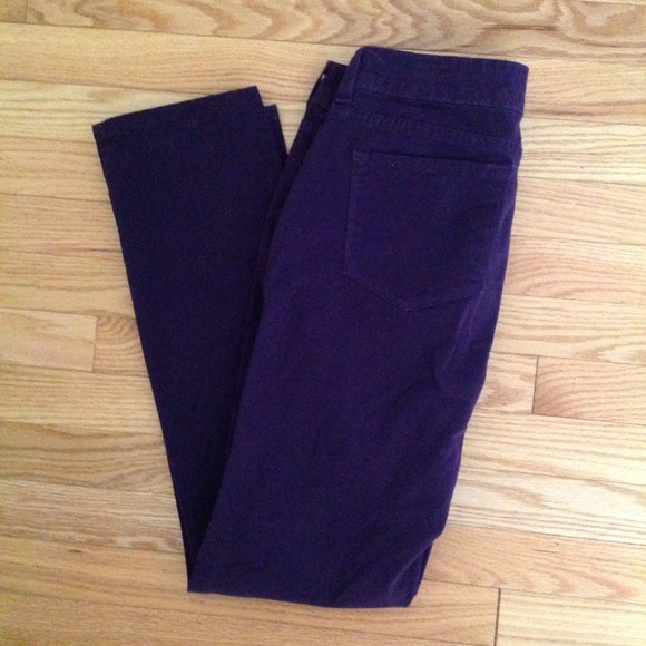 🌀Sold in Bundke🌀 Elderberry Color Skinnies - Picture 2 of 4