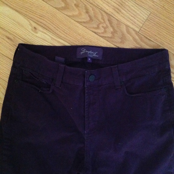 🌀Sold in Bundke🌀 Elderberry Color Skinnies - Picture 3 of 4