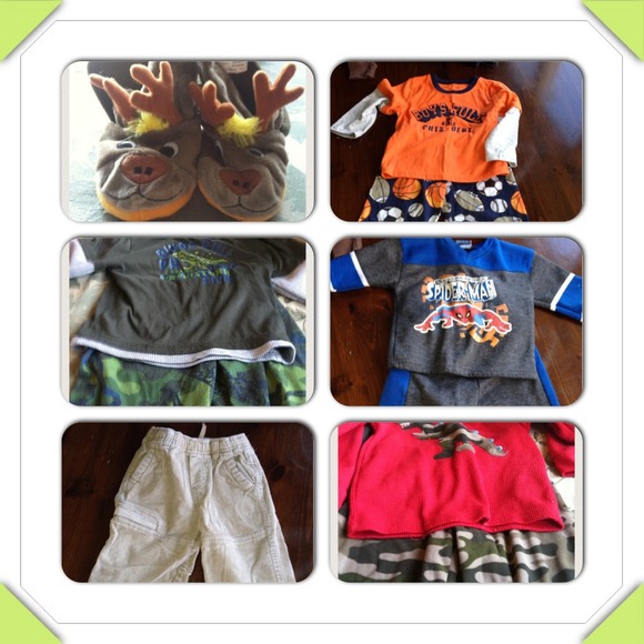 Toddler bundle stars82