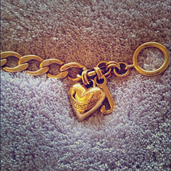 Juicy Couture Jewelry - SOLD!!Authentic Juicy Couture Charm Bracelet