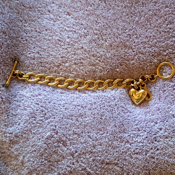 SOLD!!Authentic Juicy Couture Charm Bracelet - Picture 2 of 2