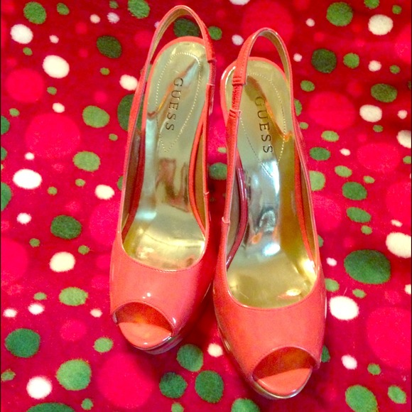 New Guess High Heels