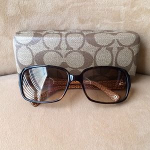 Coach Accessories - Authentic Coach Sunglasses Coach Accessories - Authentic Coach Sunglasses