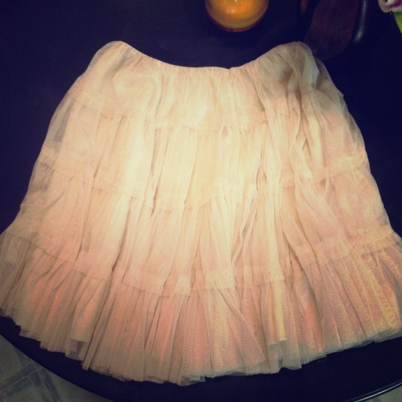 Forever 21 skirt or slip