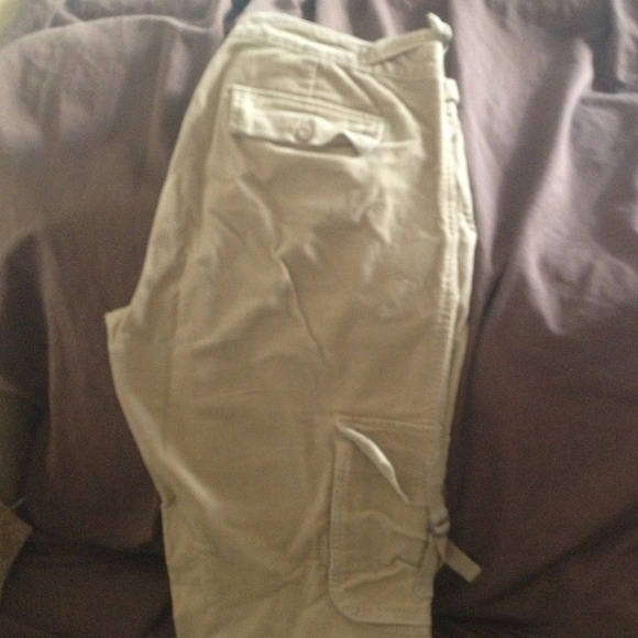 🙈🙊Great Bundle for &lanna-Corduroy Beige Cargo