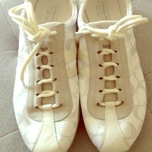 COACH sneakers (100% authentic)