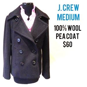 J. Crew pea coat