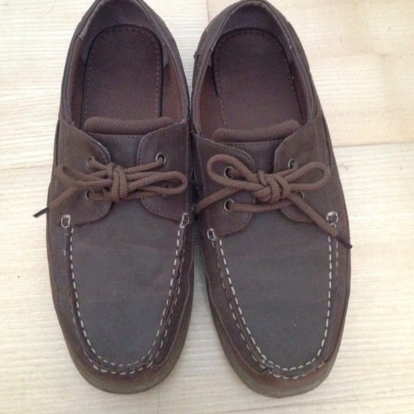 Dexter Other - Men's brown boat shoes sz 10
