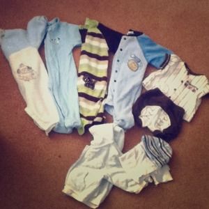 Baby boy bundle