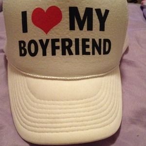 " I ❤️ MY BOYFRIEND" Cap