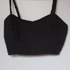 Charcoal Gray Bandeau