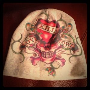 Ed hardy beanie