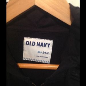 Old Navy small Hoodie Jacket zipper front