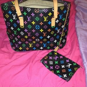 LouisVuitton Handbag & Wallet.