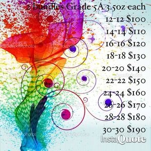 Virgin hair bundle deals!!!