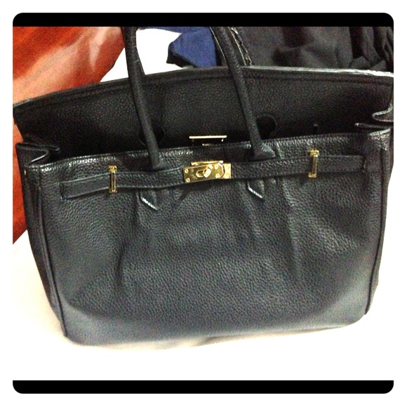 Birkin 35 inspired bag