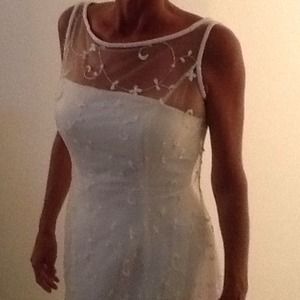 Reduced....Amazing vintage style wedding dress.