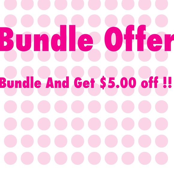 Bundle Special🎀🎀🎀🎀🎀🎀🎀🎀