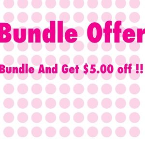 Bundle Special🎀🎀🎀🎀🎀🎀🎀🎀