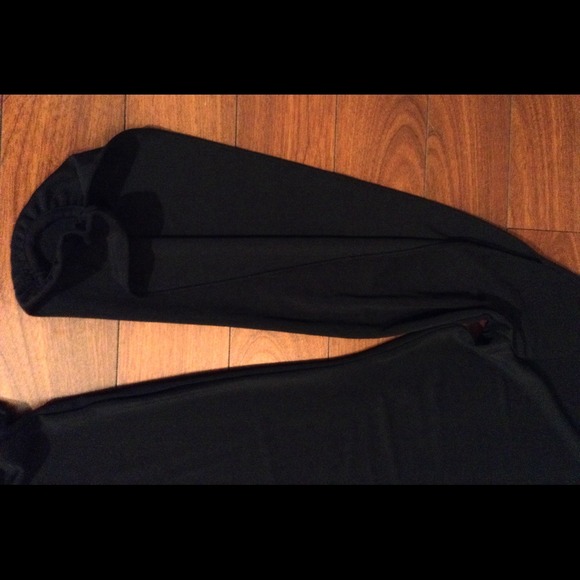 Gorgeous classy black dress by Talbots - Picture 2 of 3