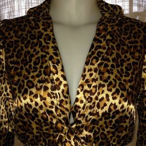 Leopard BCBG Peplum