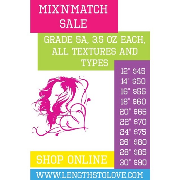 100% virgin hair grade 5a