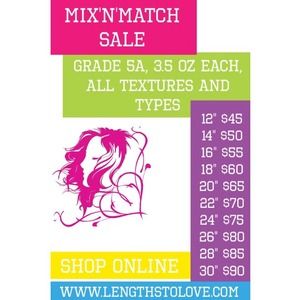 100% virgin hair grade 5a