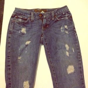 Abercrombie & Fitch jeans !
