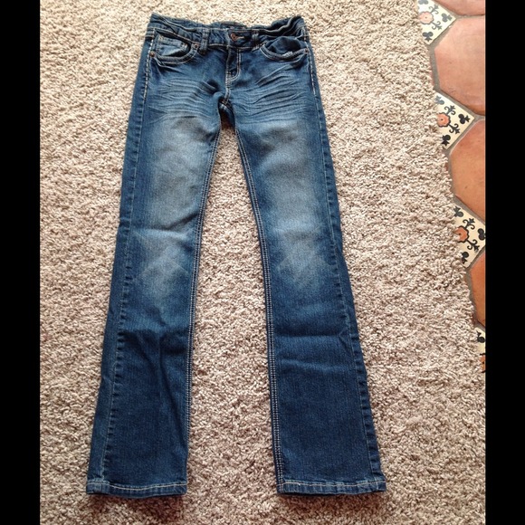 *bundled* Royal Blue Jeans