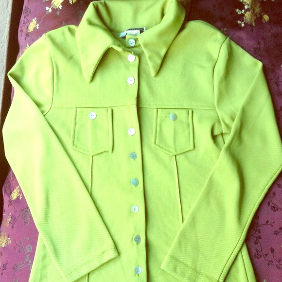 Like green vintage shirt