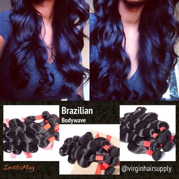 100% virgin hair all textures and types