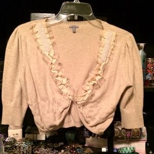 Charlotte Russe shrug Size Med