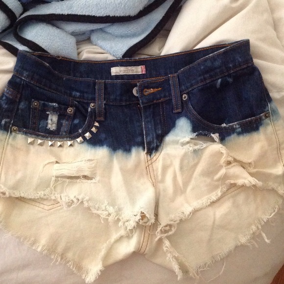 Ombré shorts 🔴SOLD🔴
