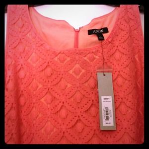 Apt 9 Coral Dress