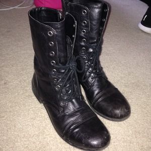 Lace Up Boots