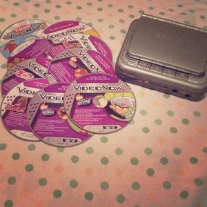 Video now system and 9 CDs