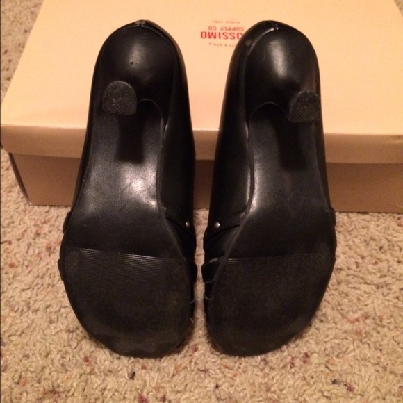 Studded peep toes Size 7.5 - Picture 3 of 4