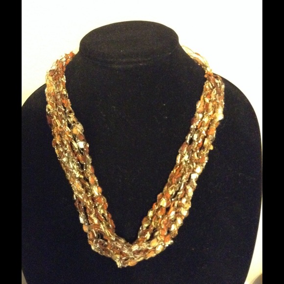 Hand made necklace