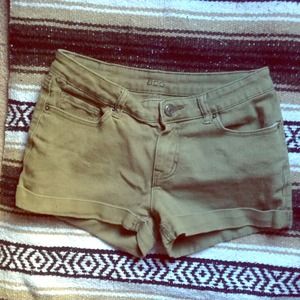BDG shorts from urban outfitters